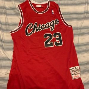 Mitchell and Ness Michael Jordan Jersey